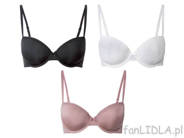 ESMARA® Biustonosz damski , cena 17,99 PLN 

- rozmiary: 75B, 80B, 85B, 85C
- ...