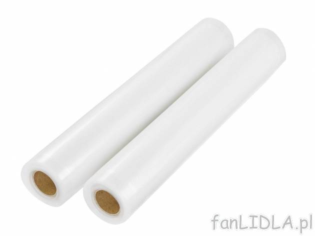 Folie do zgrzewarki , cena 29,99 PLN 
- 2 rolki szer. 28 cm, dł. 3 m
- odporne ...