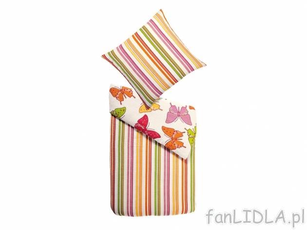 Dwustronna pościel z kory 140 x 200 cm Meradiso, cena 49,99 PLN za 1 opak. 
- ...