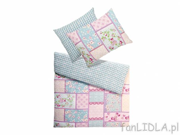 Dwustronna pościel z kory 160 x 200 cm Meradiso, cena 59,90 PLN za 1 opak. 
- ...