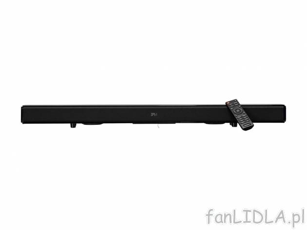 Głośnik stereo soundbar z Bluetooth® , cena 249,00 PLN. Prezent dla wszystkich, ...