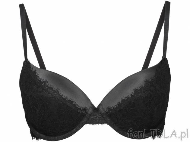 Biustonosz z koronką , cena 22,00 PLN 
- rozmiary: 75A, 75B,  80B, 80C, 85B,  ...