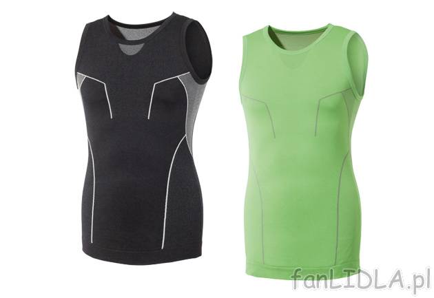 Męska koszulka funkcyjna Crivit Sports, cena 32,99 PLN za 1 szt. 
- materiał: ...