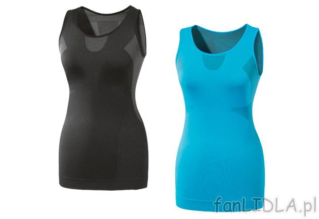 Damska koszulka funkcyjna Crivit Sports, cena 32,99 PLN za 1 szt. 
- materiał: ...