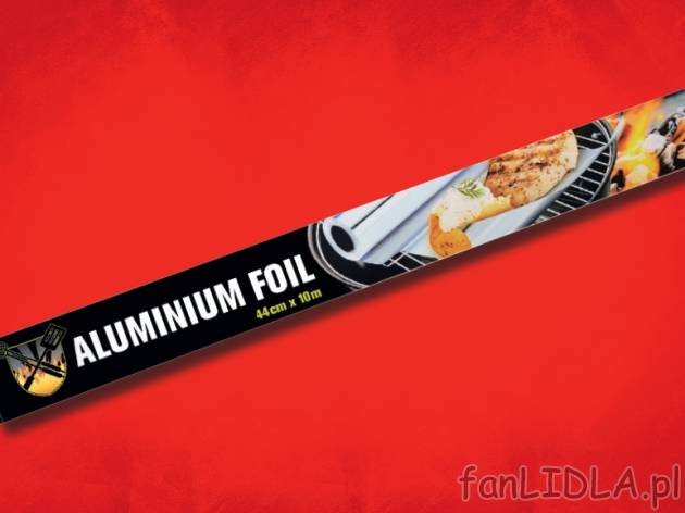 Folia aluminiowa , cena 5,99 PLN za 1 opak.