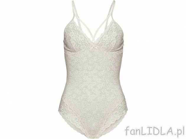Koronkowe body na ramiączkach, cena 29,99 PLN  
• rozmiary: S-L