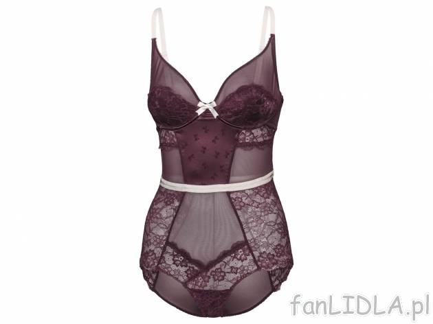 Koronkowe body , cena 29,99 PLN  
-  rozmiary: 75B, 80B, 80C, 85B