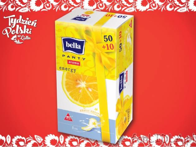 Wkładki higieniczne Bella , cena 5,99 PLN za 60 szt./1 opak.