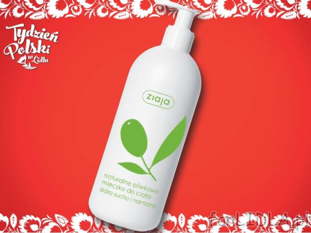 Mleczko do ciała Ziaja , cena 8,99 PLN za 400ml/1 opak., 1L=22,48 PLN. 
- Różne ...