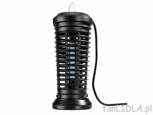 Lampa owadobójcza , cena 39,99 PLN za 1 szt. 
- efektywna ochrona przed owadami, ...