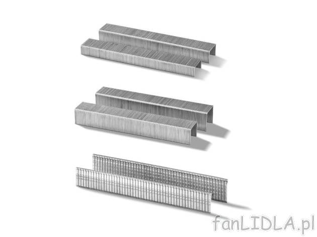 PARKSIDE® Zestaw zszywek lub gwoździ , cena 9,99 PLN 
PARKSIDE® Zestaw zszywek ...