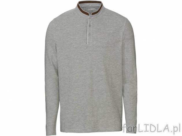 Koszulka polo , cena 29,99 PLN. Koszulka męska idealna na zimę. 
-  rozmiary: M-XL