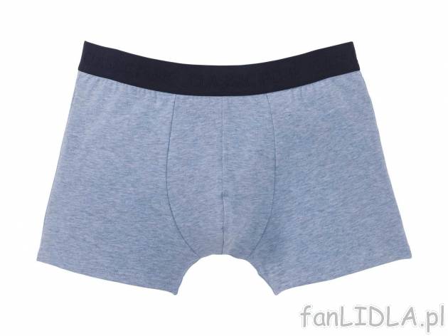 Bokserki , cena 11,99 PLN 
- 95% bawełna, 5% elastan 
- rozmiary: M-XXL
- z ...