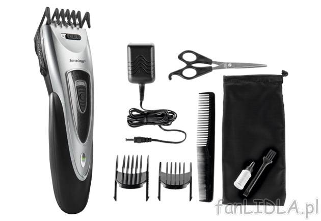 Maszynka do strzyżenia włosów Silvercrest Personal Care, cena 49,99 PLN za 1 ...