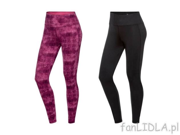 CRIVIT® Legginsy sportowe damskie , cena 29,99 PLN 
CRIVIT® Legginsy sportowe ...