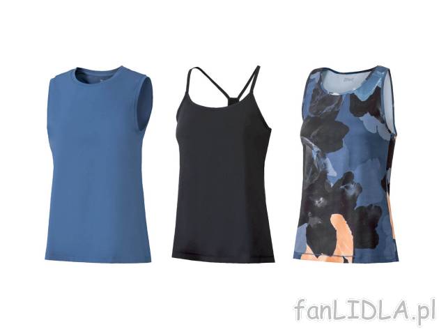 CRIVIT® Top sportowy damski , cena 17,99 PLN 
CRIVIT® Top sportowy damski 3 ...