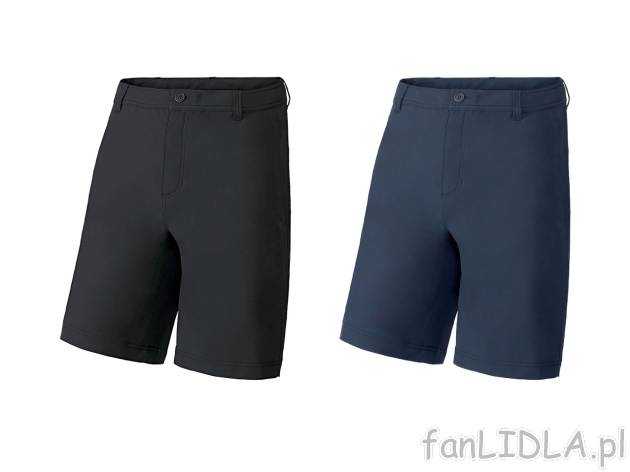 CRIVIT® Bermudy męskie , cena 39,99 PLN 
 2 kolory 
- rozmiary: S-XL*
 
* ...