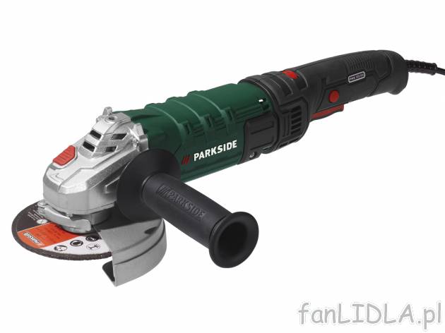 Szliﬁerka kątowa 1200 W , cena 99,00 PLN 
- w zestawie: tarcza do cięcia Ø ...