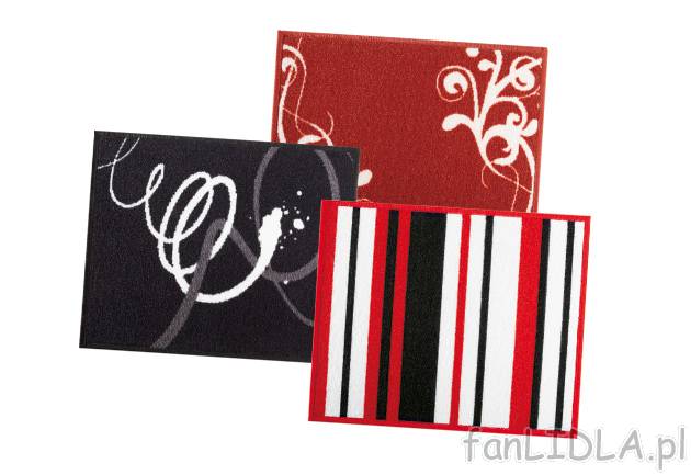 Dywanik 40x50 cm Meradiso, cena 7,99 PLN za 1 szt. 
- z osnutym brzegiem 
- 100% ...