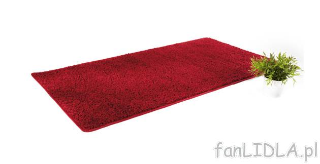 Dywan 80x150 cm Meradiso, cena 69,90 PLN za 1 szt. 
- z wysokim włosiem 
- z osnutym ...