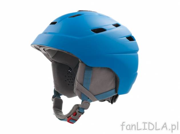 Kask narciarski/ snowboardowy Crivit Sports, cena 99,00 PLN za 1 szt. 
- przetestowany ...