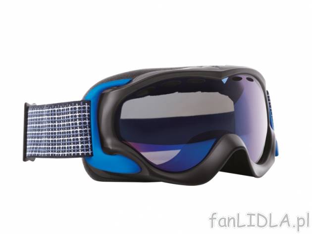 Gogle narciarskie/ snowboardowe Crivit Sports, cena 39,99 PLN za 1 szt. 
- 100% ...