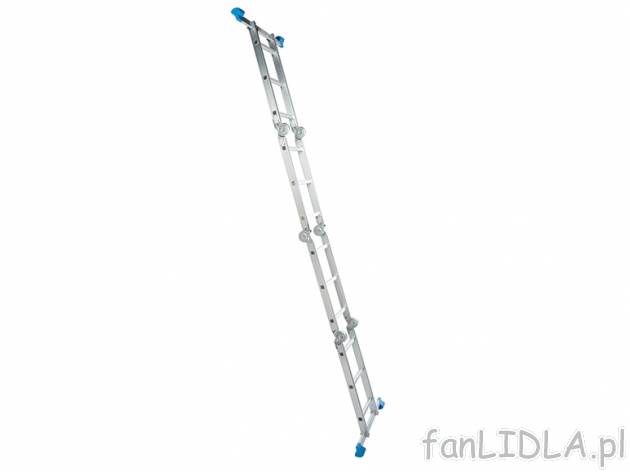 Drabina wielofunkcyjna 3 w 1 Powerfix, cena 299,00 PLN za 1 szt. 
- 3 w 1 - do ...