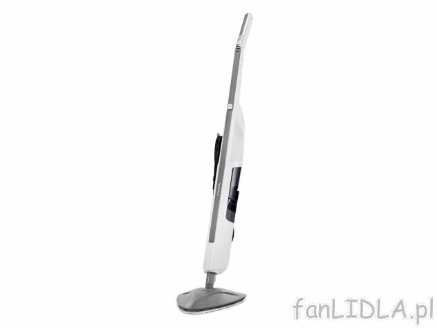 Mop parowy , cena 159,00 PLN 
- moc: 1370-1630 W
- pojemnik na wodę: 500 ml
- ...