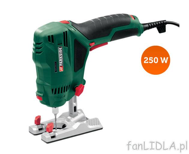 Frezarka uniwersalna 250 W Parkside, cena 159,00 PLN za 1 opak. 
- ergonomiczne, ...