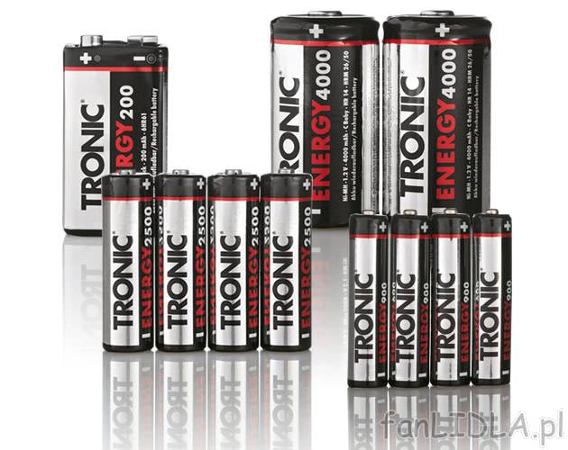 Akumulatorki Ni-MH Tronic, cena 12,99 PLN za 1 opak. 
- metalowa konstrukcja zapobiegająca ...