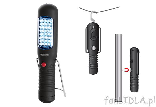Lampa LED Livarno Lux, cena 39,99 PLN za 1 szt. 
- do powieszenia, postawienia ...