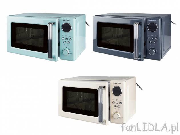 SILVERCREST KITCHEN TOOLS® Kuchenka mikrofalowa 700 W , cena 249 PLN 
 
- ok. ...