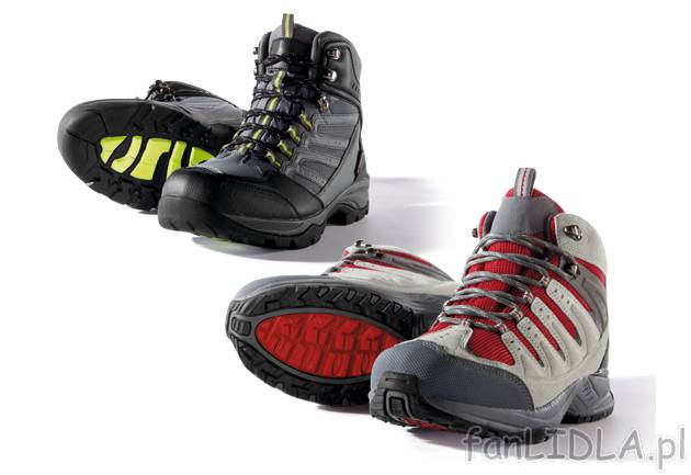 Buty trekkingowe , cena 75,00 PLN za 1 para 
- wytrzymały materiał wierzchni ...