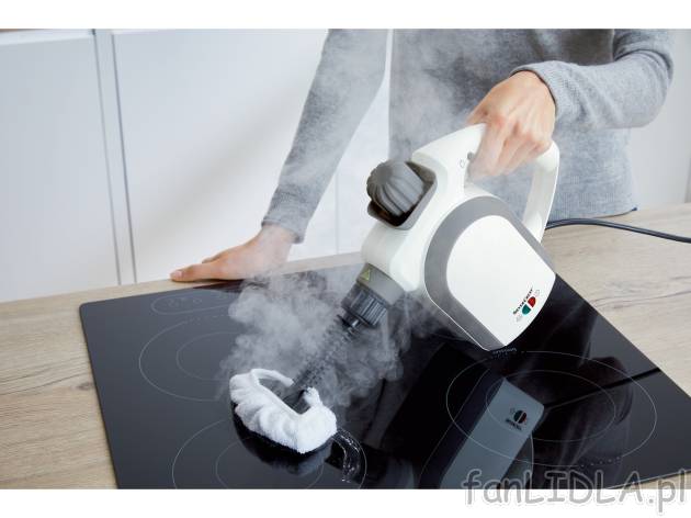 SILVERCREST® Ręczna myjka parowa , cena 79,9 PLN 

- zabezpieczenie przed dziećmi ...