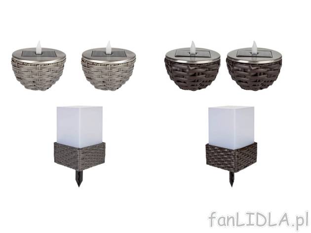 LIVARNO HOME® Lampka lub zestaw lampek solarnych , cena 39,99 PLN 
LIVARNO HOME® Lampka ...