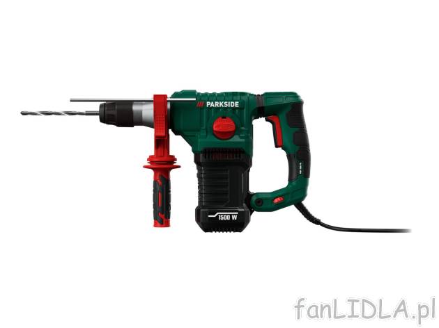 PARKSIDE® Młotowiertarka z udarem elektropneumatycznym , cena 229 PLN 

- dł. ...