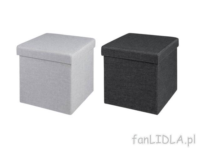 LIVARNO HOME® Puf ze schowkiem , cena 29 PLN 
LIVARNO HOME® Puf ze schowkiem ...