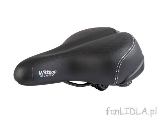 WITTKOP® Siodełko rowerowe Air System , cena 59,9 PLN 
WITTKOP® Siodełko ...