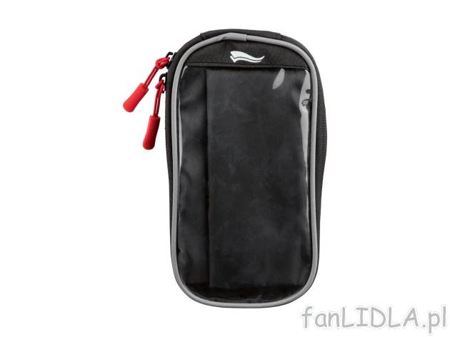 CRIVIT® Pokrowiec rowerowy na telefon , cena 19,99 PLN 
CRIVIT® Pokrowiec rowerowy ...