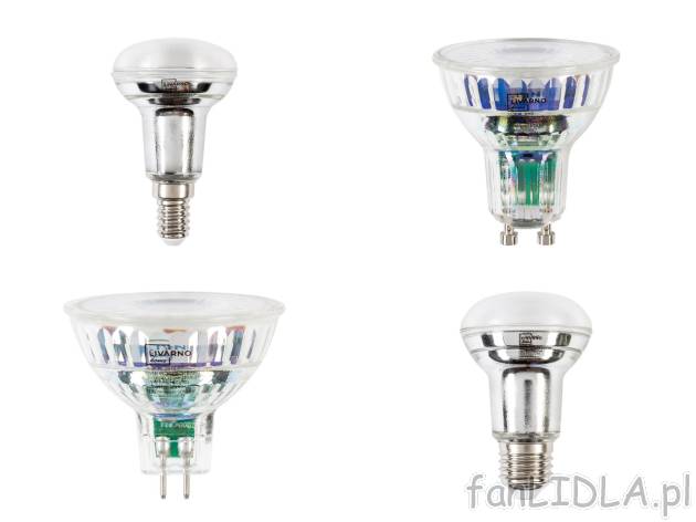 LIVARNO HOME® Żarówka LED , cena 4,99 PLN 
LIVARNO HOME® Żarówka LED 4 ...