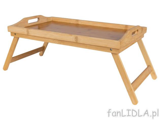 LIVARNOHOME® Stolik śniadaniowy do łóżka , cena 34,99 PLN 
LIVARNOHOME® Stolik ...