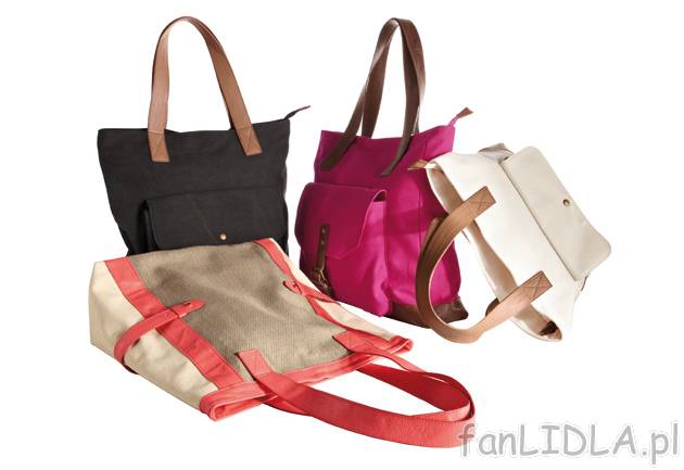 Torebka , cena 29,99 PLN za 1 szt. 
-  wymiary: 36 x 39 cm 
-  4 wzory