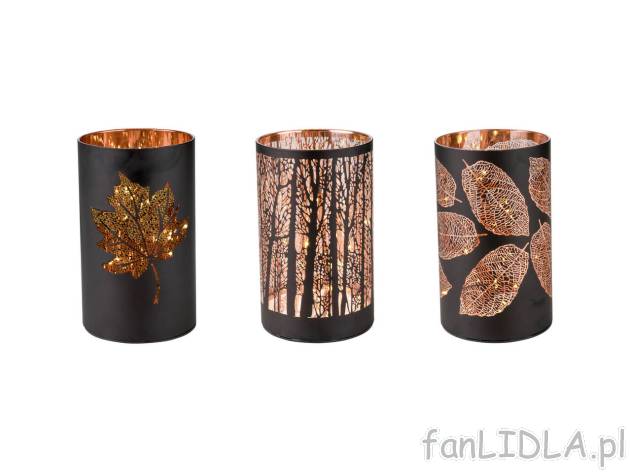 LIVARNO HOME® Lampion LED z motywem jesiennym , cena 29,99 PLN 
LIVARNO HOME® ...