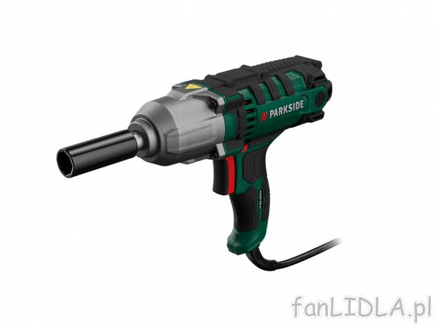 Klucz udarowy 550 W Parkside PDSSE550A1 cena 199 PLN 
Klucz udarowy 550 W 
- ogranicznik ...
