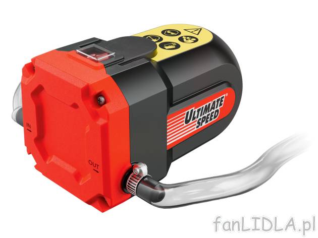 ULTIMATE SPEED® Pompa do wymiany oleju 12 V, , cena 69,9 PLN 
ULTIMATE SPEED® Pompa ...