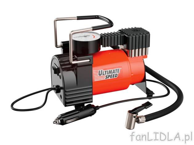 ULTIMATE SPEED® Minikompresor 12 V , cena 69,9 PLN 
ULTIMATE SPEED® Minikompresor ...