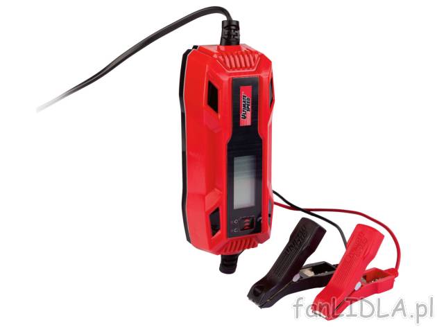 ULTIMATE SPEED® Prostownik do akumulatorów , cena 59,9 PLN 
ULTIMATE SPEED® Prostownik ...