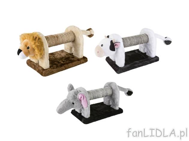 ZOOFARI® Drapak dla kota , cena 34,99 PLN 
ZOOFARI® Drapak dla kota 3 wzory 
- ...