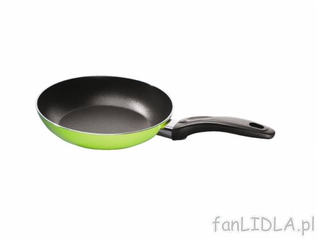 Patelnia lub rondel Ernesto, cena 16,99 PLN za 1 szt. 
- z powłoką antyadhezyjną ...