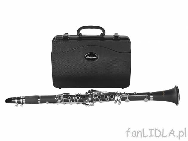 Klarnet , cena 499,00 PLN. Instrumenty muzyczne w ofercie Lidla. 
- z systemem ...